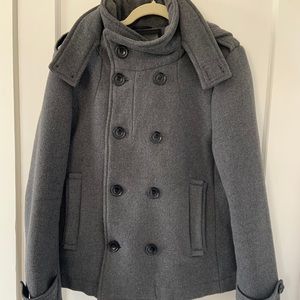 Projek Raw flannel lined jacket